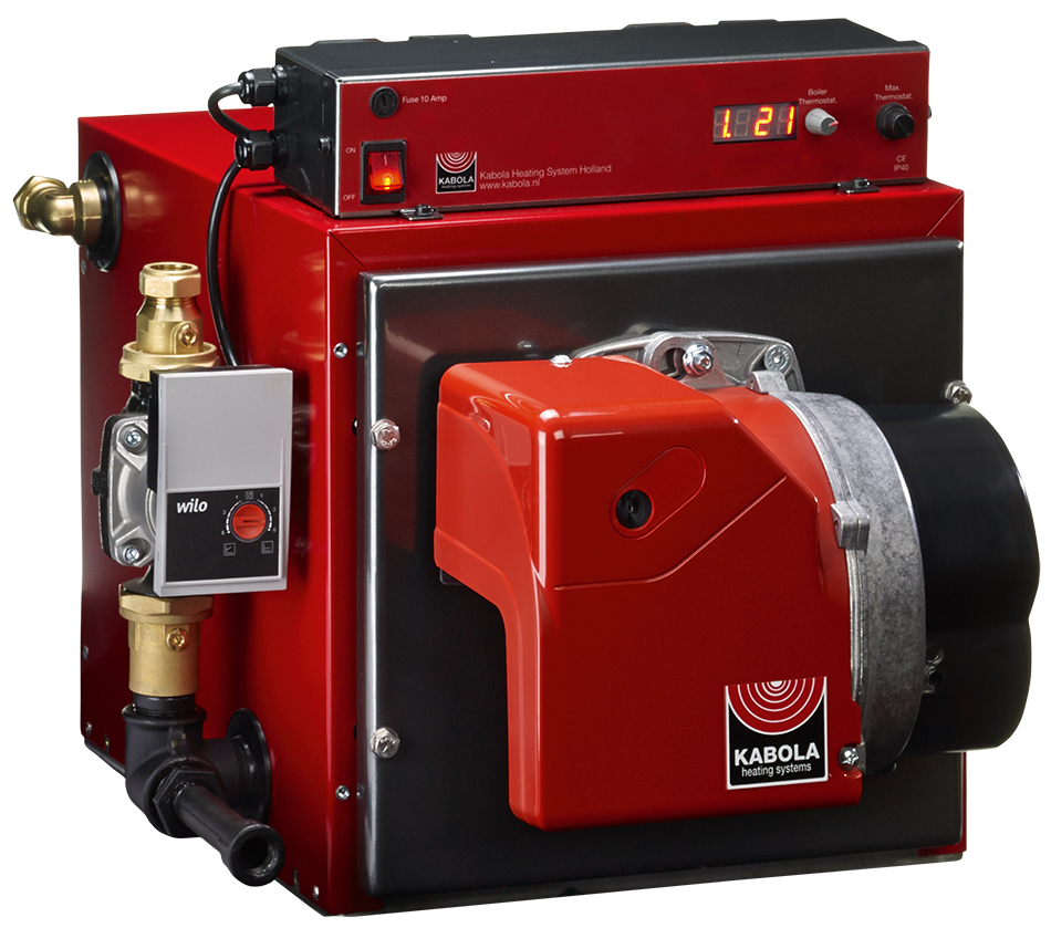 HR-Serie komplett mit Gelbbrenner 230 V