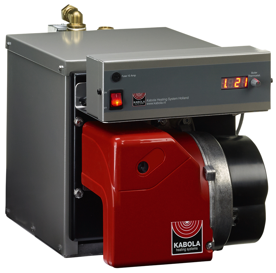 compact 7 Heizgerät mit Gelbbrenner inkl. Speicheranschluss