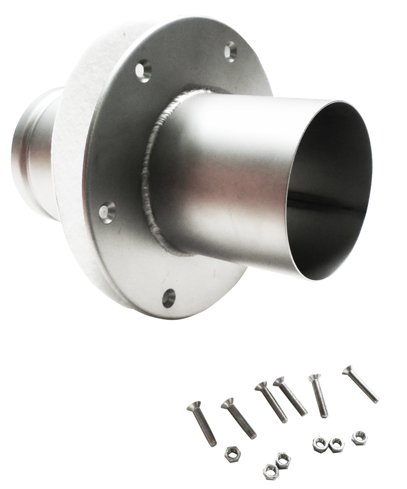 Decksdurchführung (Edelstahl)