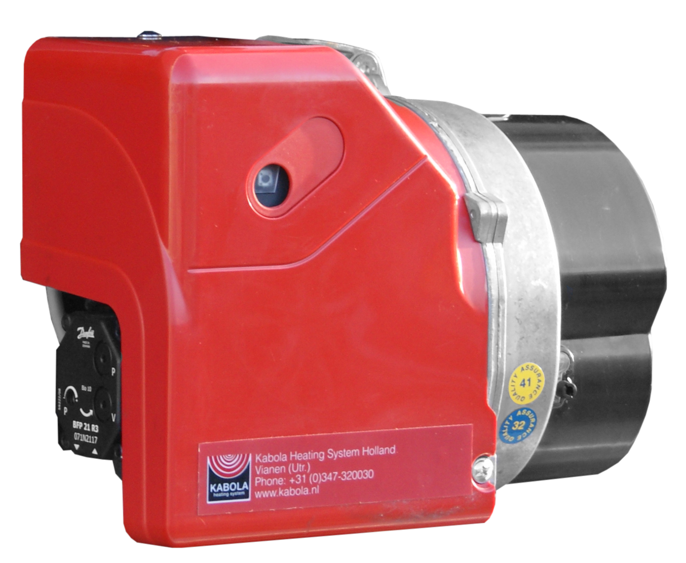 Austausch - Gelbbrenner (HR Serie | B8 | B12 | B17 | B25)