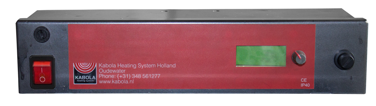 Dashboard/Schaltfeld (KB EcoLine, HR Serie, HR Serie BE)