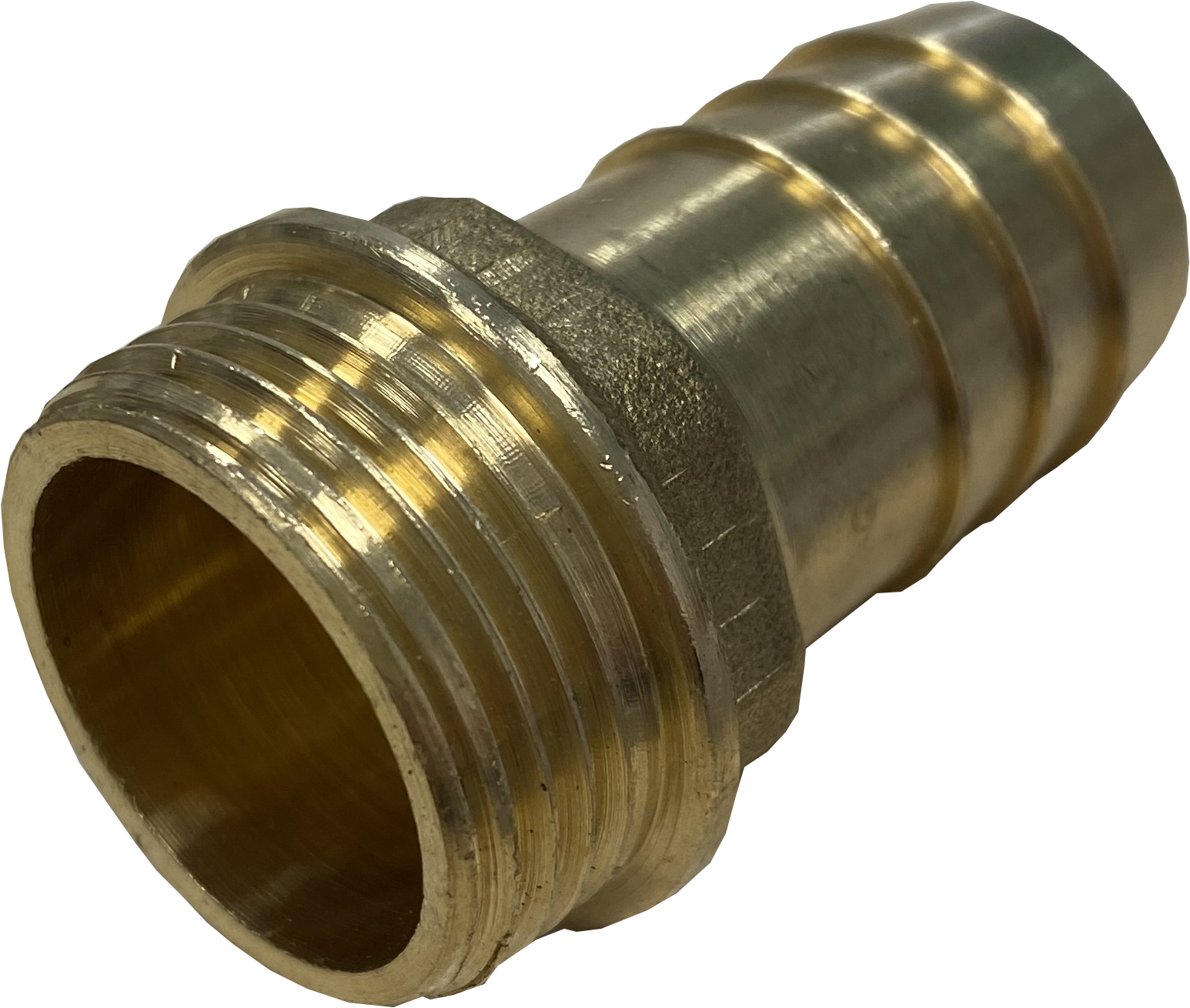 SCHEER Schlauchanschluss/Nippel 22mm 3/4"