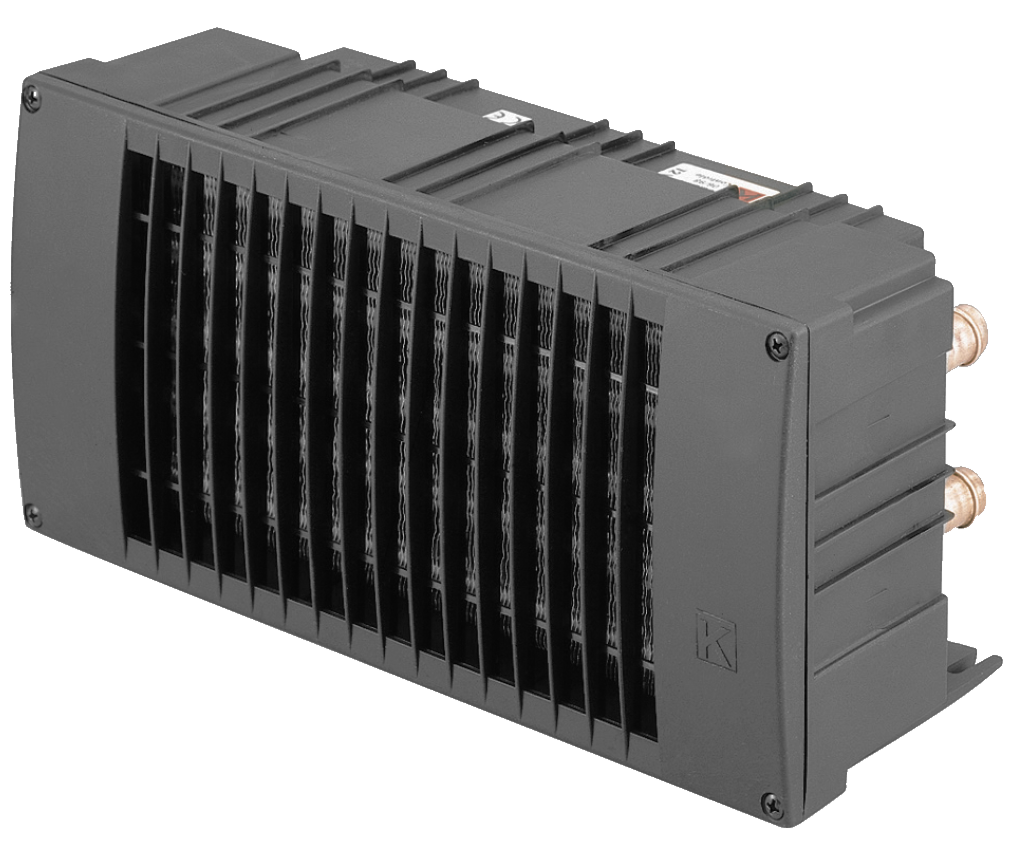 Wasser-Luft-Wärmetauscher Silencio 2