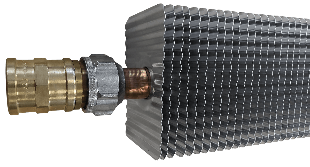 Konvektoren aus Aluminium/Kupfer