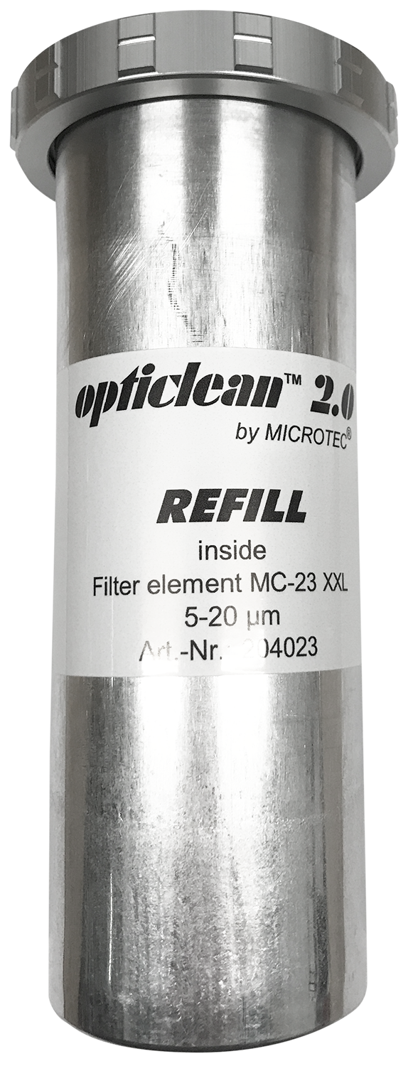 Feinfilterpatrone Refill Umrüstsatz 5my (KB EcoLine, HR Serie, HR Serie BE, B Serie, ELCO Haube blau)
