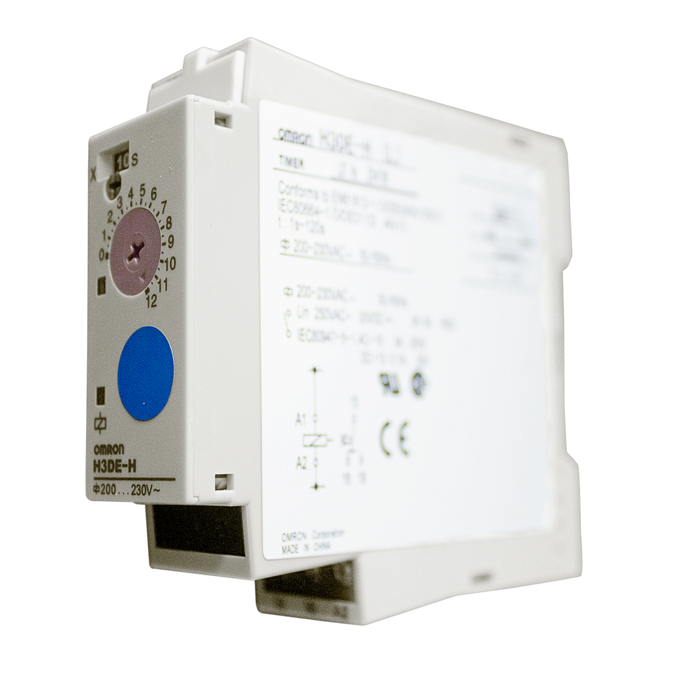 Ausschaltverzögerungsrelais (blau) (KB EcoLine, HR Serie BE)