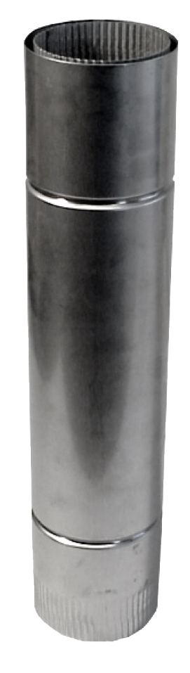 Abgasrohr starr doppelwandig