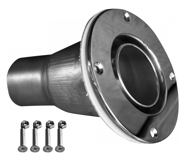 Außenbord-Durchführung