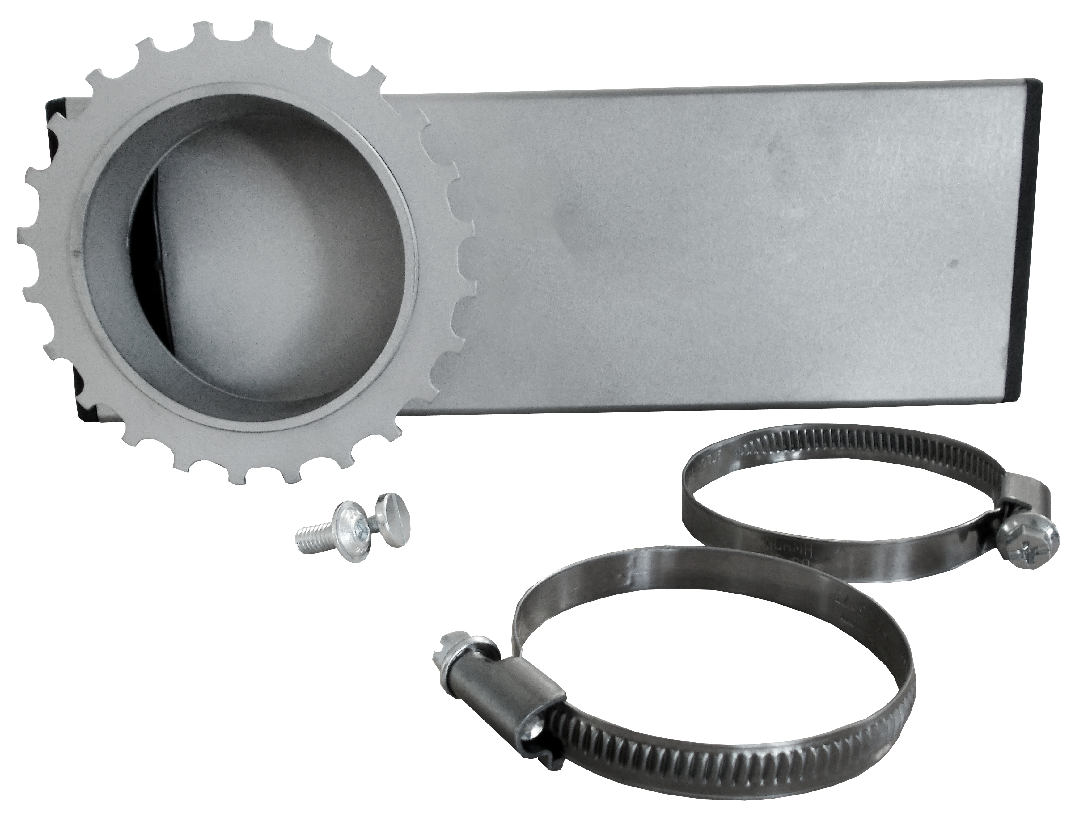 Externe Luftzufuhr für raumluftunabhängigen Betrieb