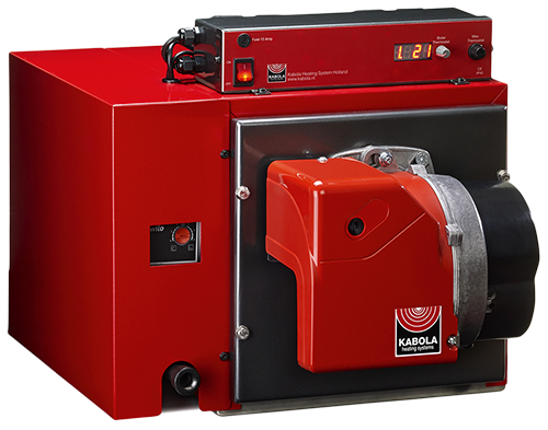 HR-Serie Kombi-Kessel mit Gelbbrenner 230 V inkl. Plattenwärmetauscher