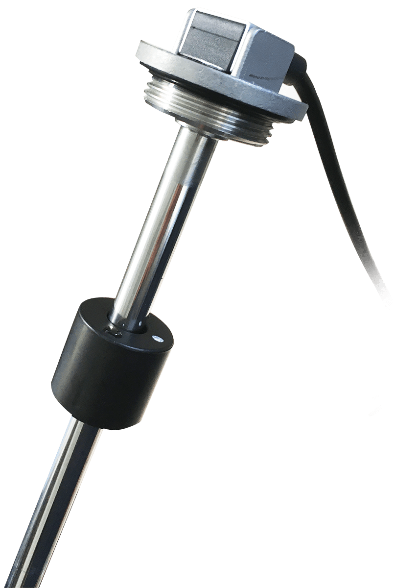 Wasser- und Treibstoff-Geber mit 1 ¼“ Gewinde (950 mm)