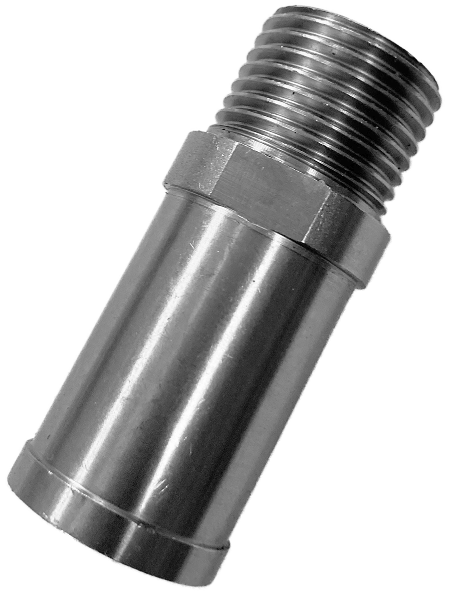 SCHEER Schlauchanschluss/Nippel 22mm 1/2"