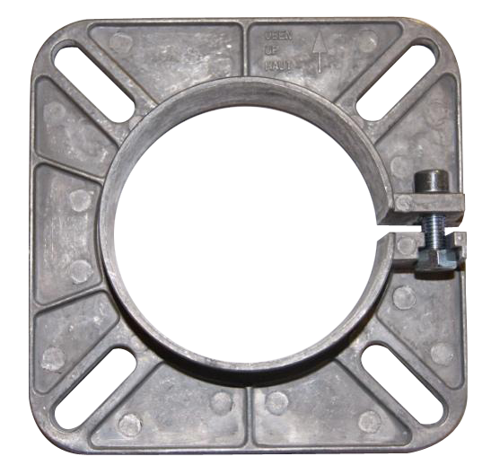 Brenner Befestigungsflansch Kabola 90mm (B35/45/55/70)