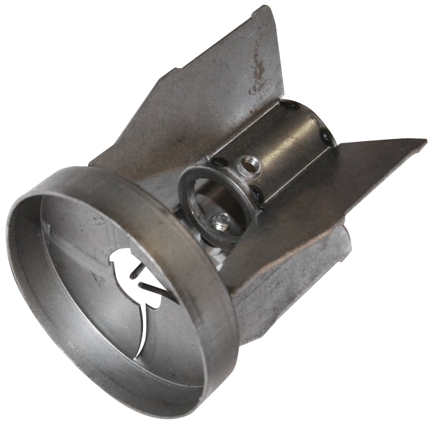 Brennerplatte Kabola inkl. 6 Zapfen (HR Serie, B25, B25 tap)