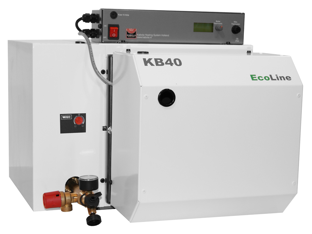 KB EcoLine komplett mit SCHEER-Blaubrenner Blue efficiency® inkl. Plattenwärmetauscher