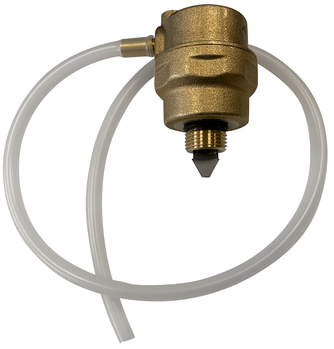 automatischer Entlüfter mit Schlauch und 1/2" AG