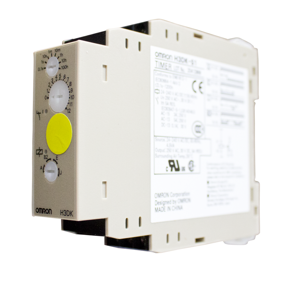 Einschaltverzögerungsrelais (gelb) (KB EcoLine, HR Serie BE)