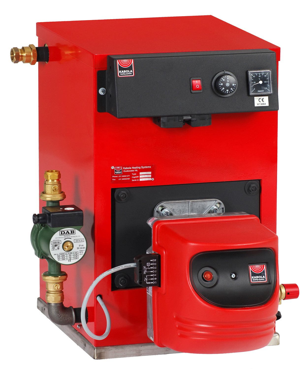 B-Serie - 230 Volt, Leistungsbereich 23 - 116 kW