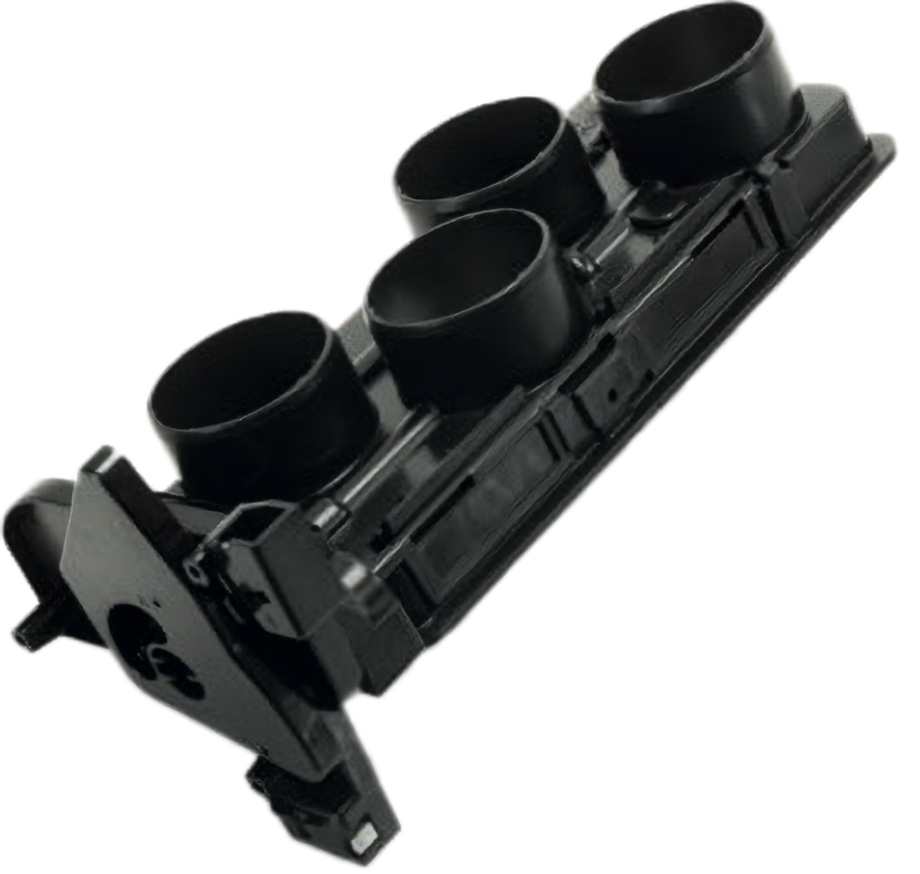 ED4 Ausströmer 55mm mit Kappen